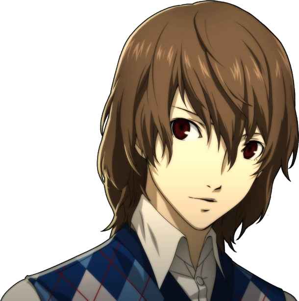 A portrait of Goro Akechi