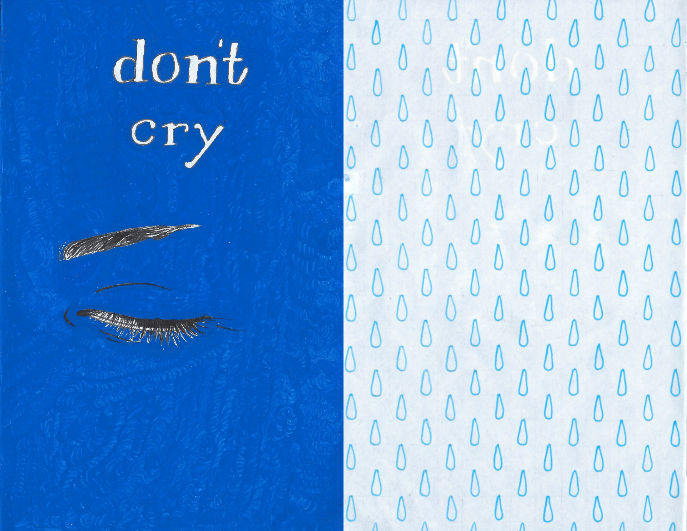 'Don't Cry' page 1